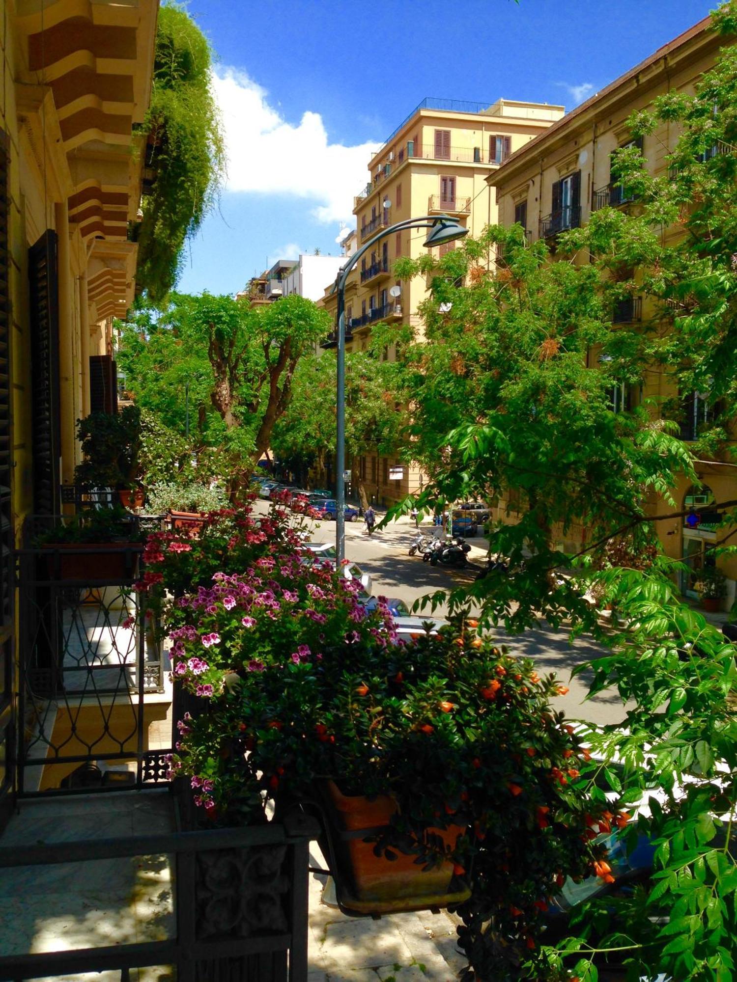 A Casa Di Amelie Villa Palermo Eksteriør bilde