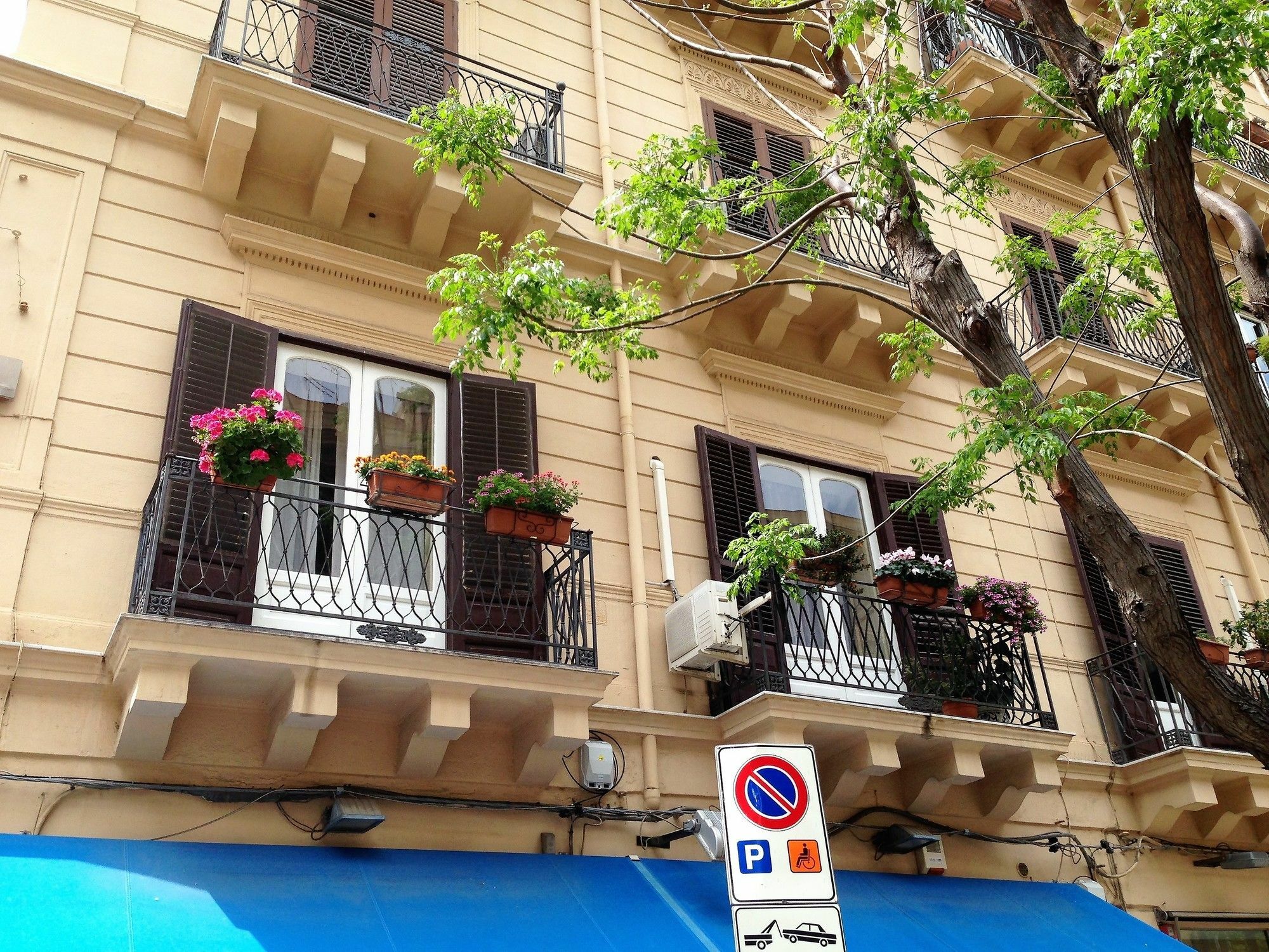 A Casa Di Amelie Villa Palermo Eksteriør bilde