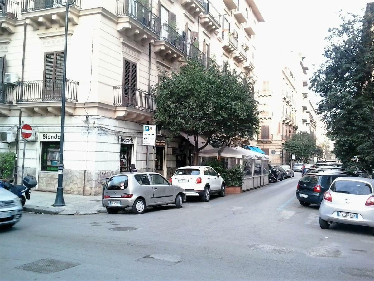 A Casa Di Amelie Villa Palermo Eksteriør bilde