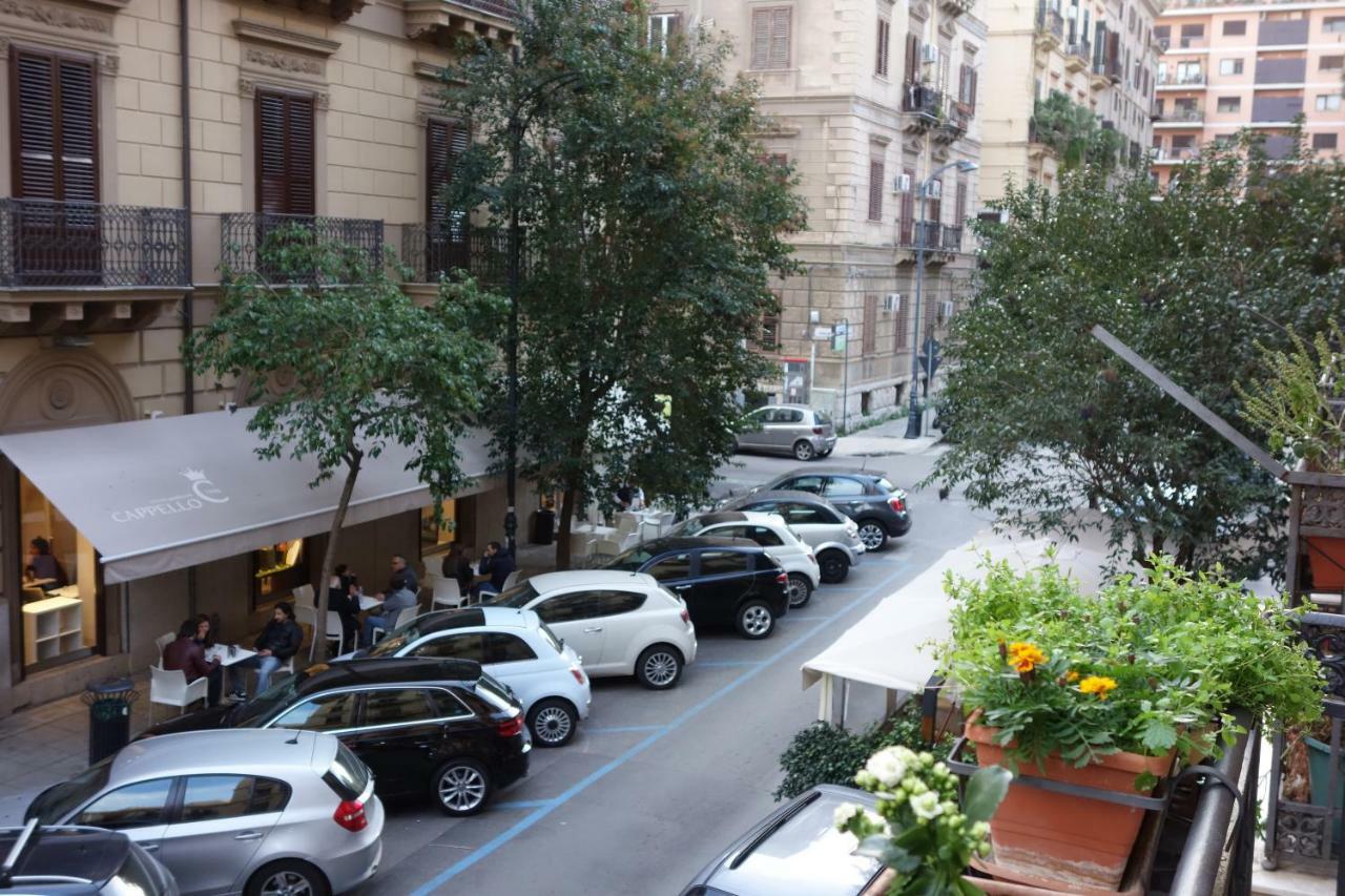 A Casa Di Amelie Villa Palermo Eksteriør bilde