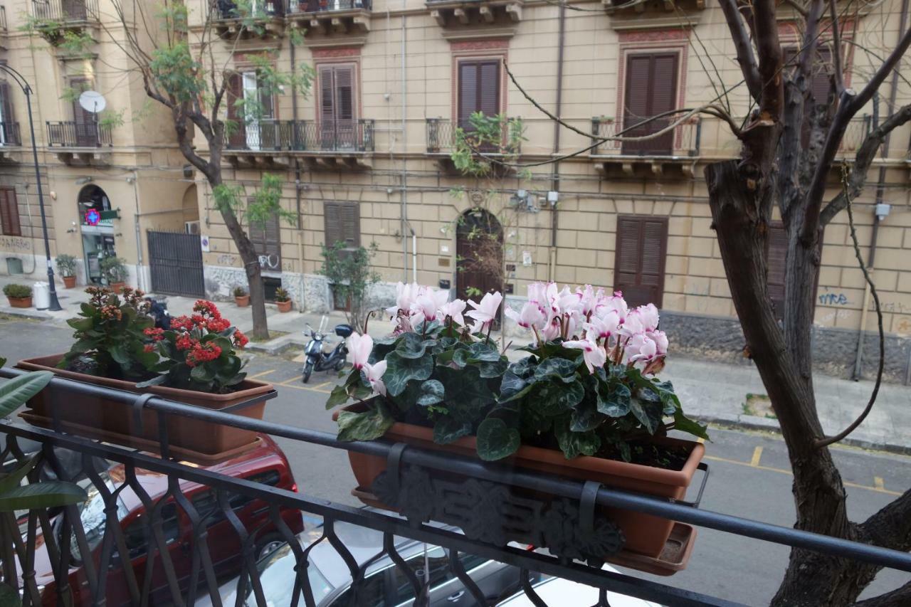 A Casa Di Amelie Villa Palermo Eksteriør bilde